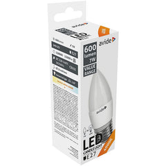 Avide Value LED Candle Bulb E27 7W NW 4000K