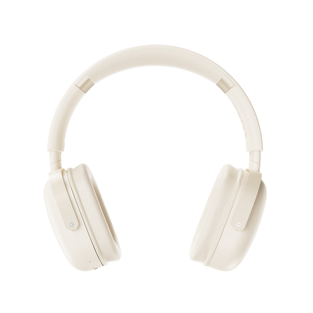 XO BE42 Scarlet Metal Foldable Bluetooth Headphones (Beige)