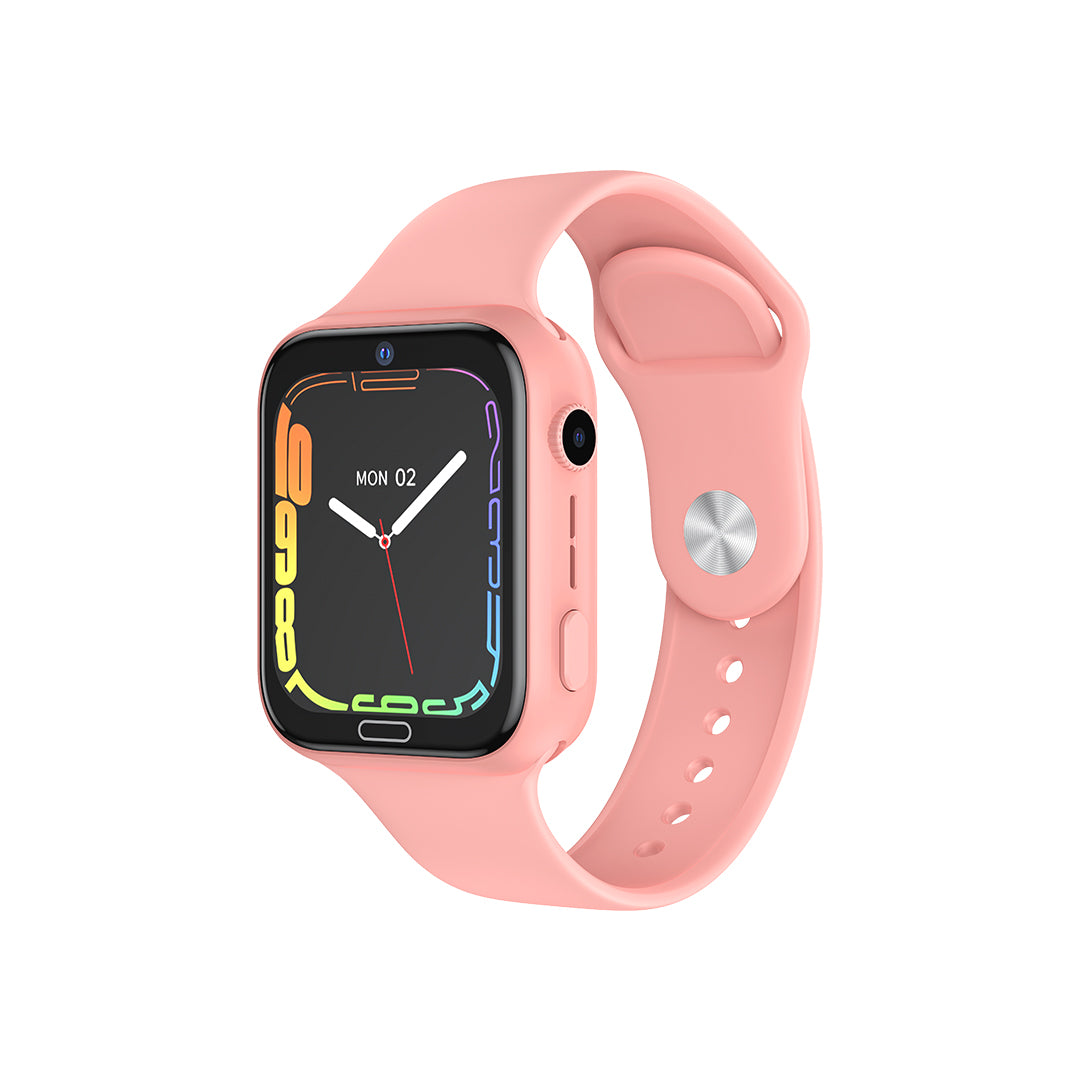 XO H140 Smartwatch Παιδικό 4G Ροζ