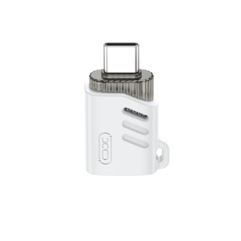 XO NB256B Αντάπτορας USB-A Θηλυκό σε Type-C OTG με Κορδόνι