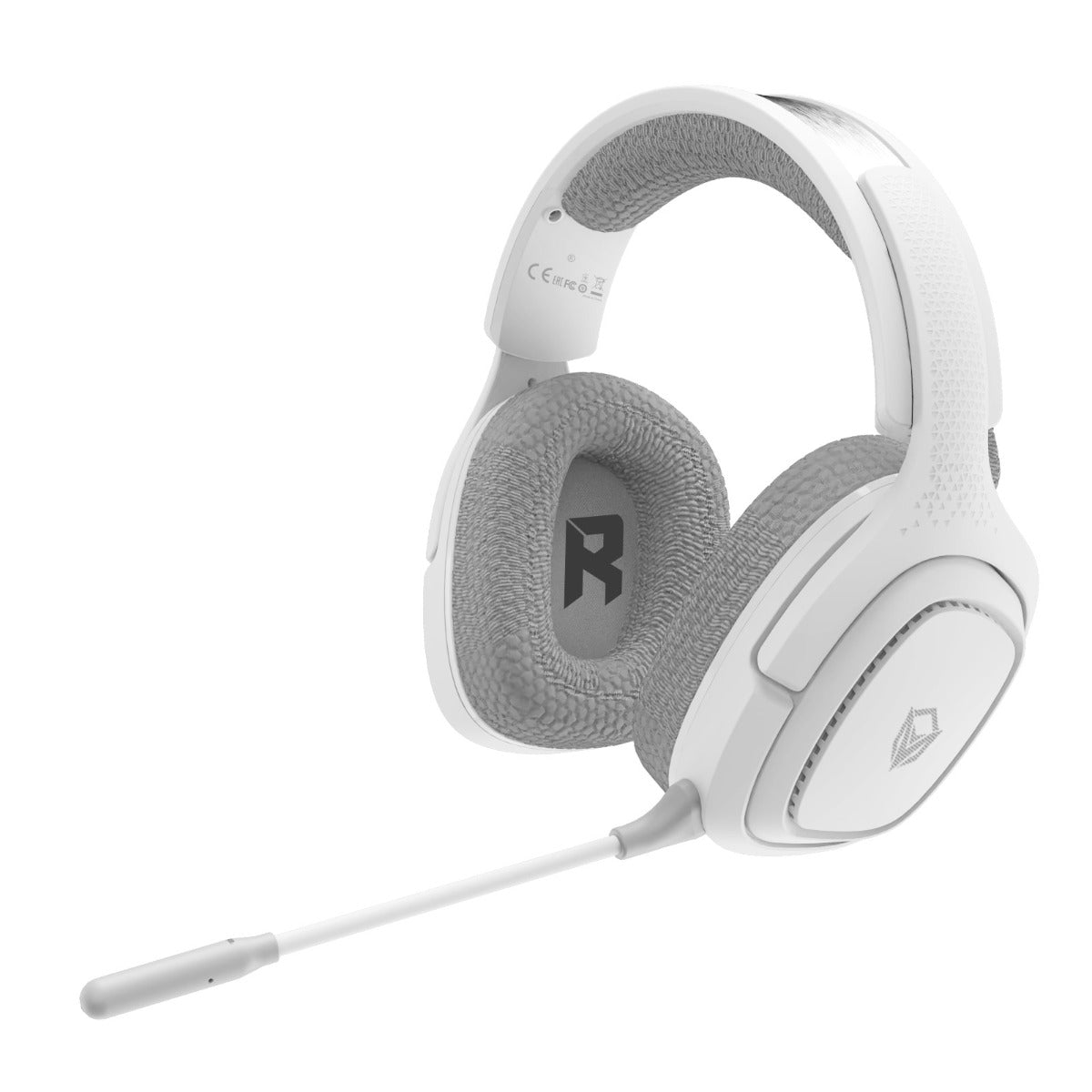 Meetion BTH012 Ενσύρματα Gaming Ακουστικά Κεφαλής 2.4G Bluetooth Λευκά