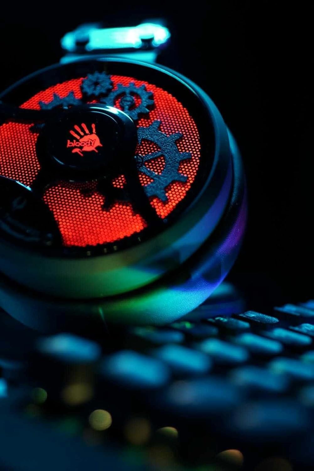 Bloody Ενσύρματα Ακουστικά Κεφαλής Gaming M660 3.5mm