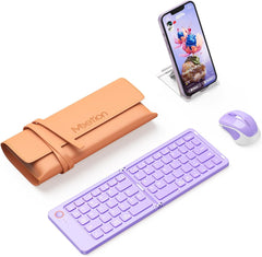 Meetion Σετ Γραφείου BTC001 Bluetooth Μωβ