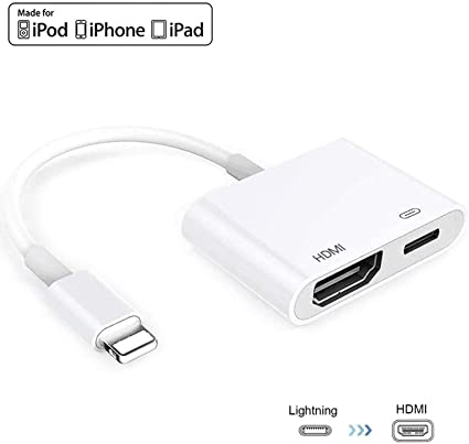 Lightning to HDMI M/F adapter