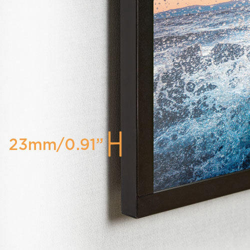 Brateck Βάση Τηλεόρασης Επιτοίχια LPA72-464 37" - 90" Ultra Slim