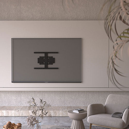Brateck Βάση Τηλεόρασης Επιτοίχια LPA72-464 37" - 90" Ultra Slim