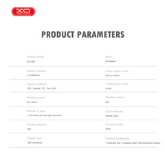 XO-H6B GP6 Bluetooth & Ενσύρματο Χειριστήριο Gaming με 6-Axis Αισθητήρα για PS4