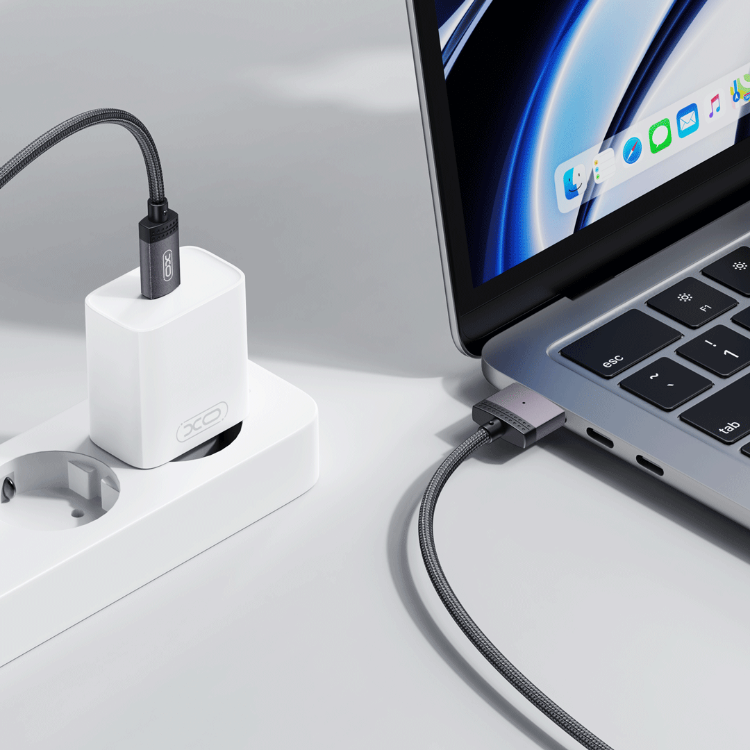 XO NB287 Μαγνητικό Καλώδιο Φόρτισης Type-C σε magsafe 100W 2m