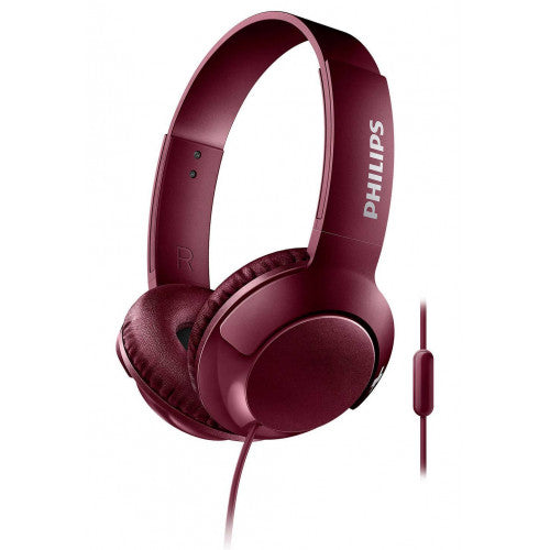 PHILIPS Ακουστικά Κόκκινα