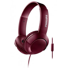 PHILIPS Ακουστικά Κόκκινα