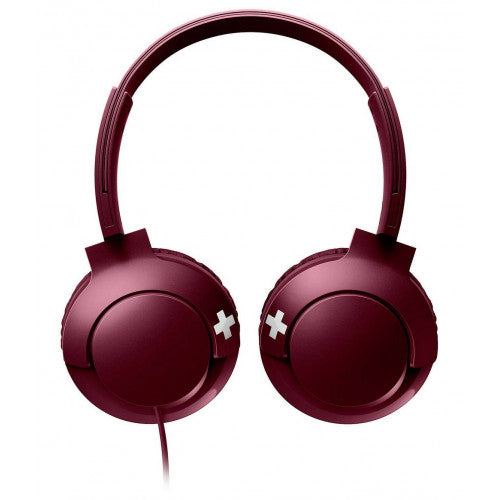 PHILIPS Ακουστικά Κόκκινα