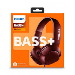 PHILIPS Ακουστικά Κόκκινα