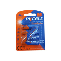 Pkcell Έξτρα Αλκαλική Μπαταρία 1.5V AA (5τμχ)