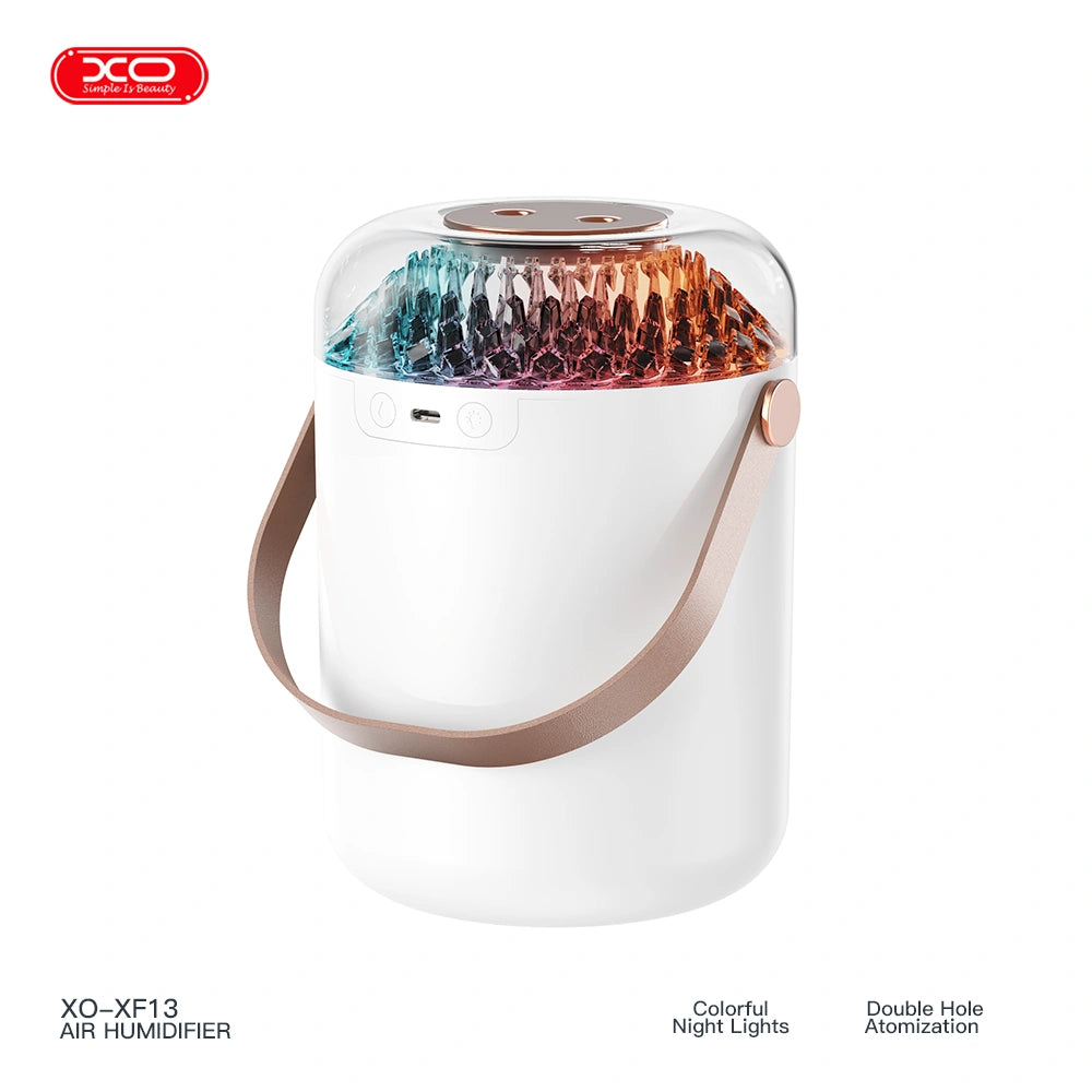 XO HF13 Υγραντήρας με Πολύχρωμο Φωτισμό 400mAh
