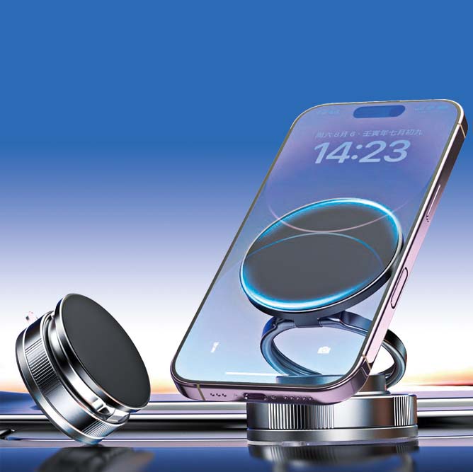 ATC-CA03 Μαγνητική Βάση Αυτοκινήτου με Βραχίονα 360°