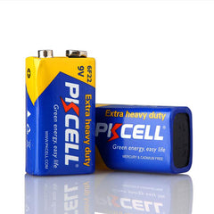 Pkcell Μπαταρία Απλή 6F22 9V (1τμχ)