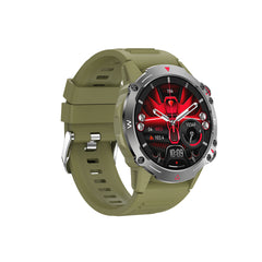 XO J7 Αθλητικό Smartwatch Κλήσης Star Round (Πράσινο)