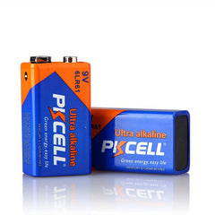 Pkcell Μπαταρία Ultra Αλκαλική 6LR61 9V (1τμχ)