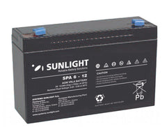 Sunlight Μπαταρία Μολύβδου  6V.12A