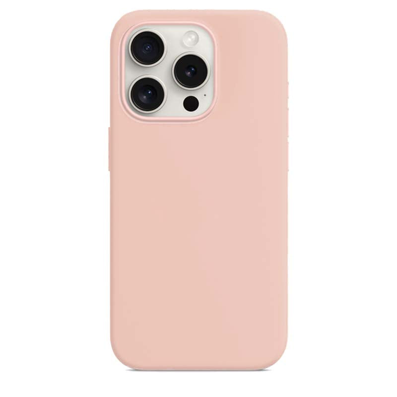 Θήκη XO-K10B iPhone 15 Pro Max 6.7" liquid Σιλικόνης Ροζ