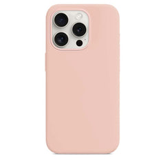 Θήκη XO-K10B iPhone 15 Pro Max 6.7" liquid Σιλικόνης Ροζ