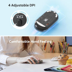 Meetion MT-BTM005 Wireless Mouse Black