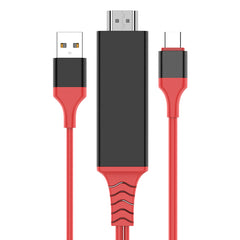 Καλώδιο Αντάπτορας Type-C σε HDTV με USB καλώδιο 4k 30hz