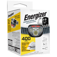 ENERGIZER LED Headlamp 400lm IPX4 3xAAA HDD323L
