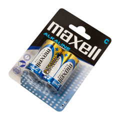 MAXELL Αλκαλικές Μπαταρίες LR14 C BL2