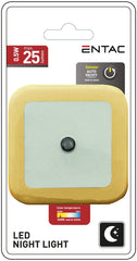 Entac Night Light 0.5W Square Warm Orange