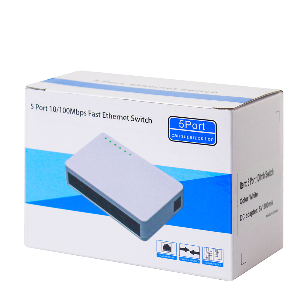 EDUP EP-SG7812 5 θύρες 10/100M RJ45