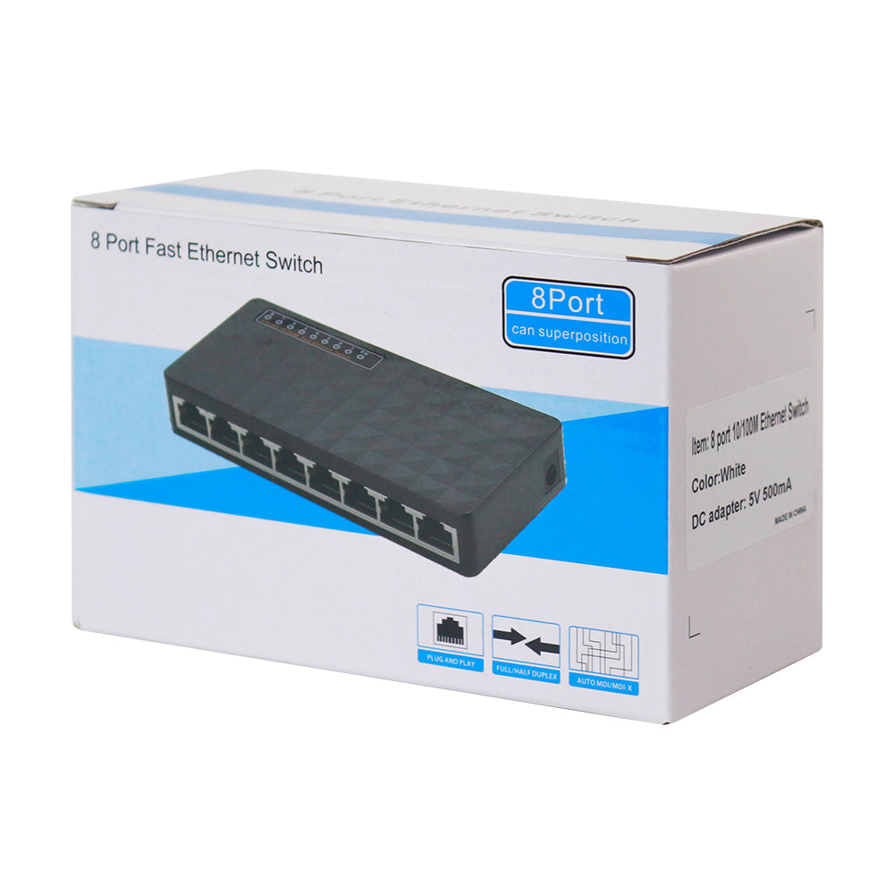 EDUP EP-SG7811 8 θύρες 10/100M RJ45