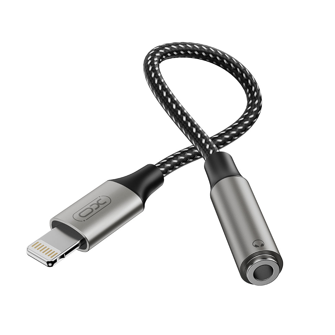 XO NBR258C Αντάπτορας Lightning σε 3.5mm