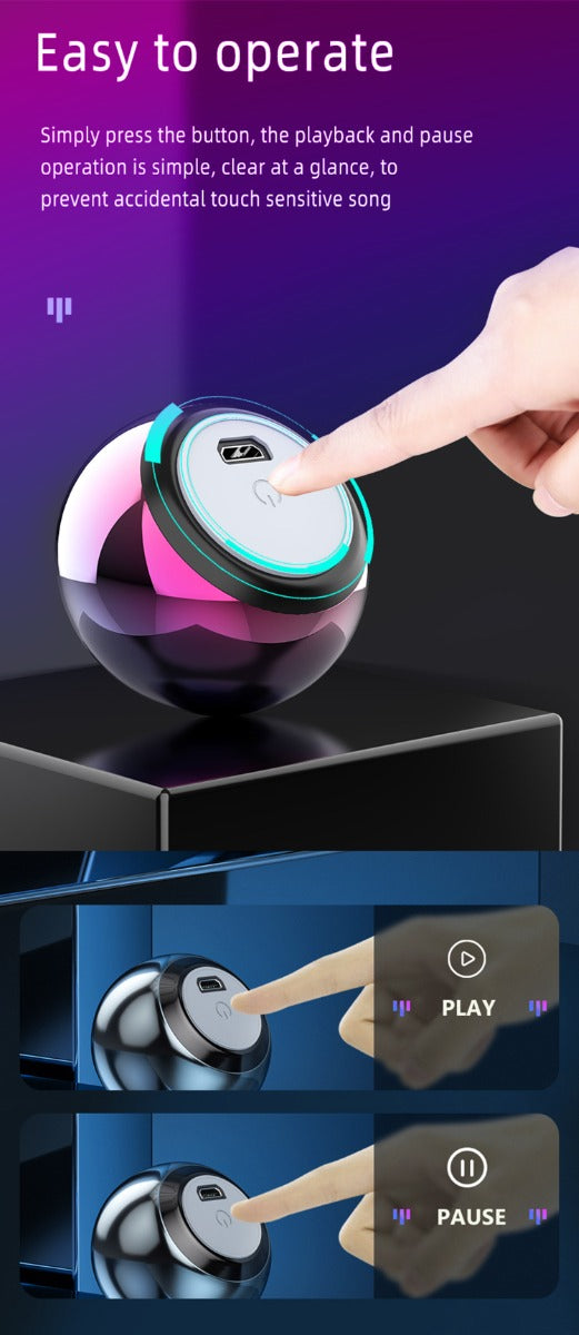 ATC-05R Mini Φορητό Ηχείο Κόκκινο