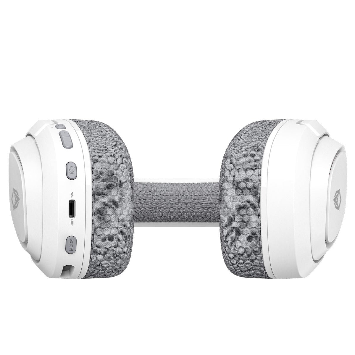 Meetion BTH012 Ενσύρματα Gaming Ακουστικά Κεφαλής 2.4G Bluetooth Λευκά