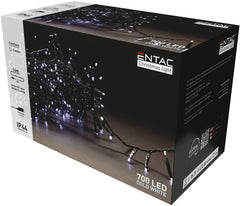 Entac Christmas Lights IP44 700 LED Lice Cold 14m
