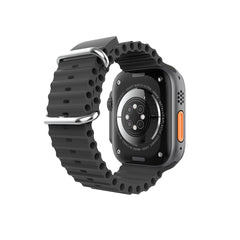 XO M9 Ultra Αθλητικό Smartwatch Κλήσης με Ασύρματη Φόρτιση (Μαύρο)