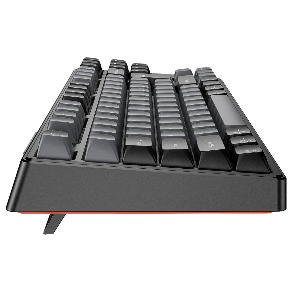 Meetion MT-MK14 Μηχανικό Πληκτρολόγιο Gaming Ενσύρματο & Ασύρματο με Bluetooth και 2.4G RGB Μαύρο US