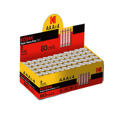 Kodak Μπαταρίες Απλές R03 Νάιλον AAA (4τμχ)