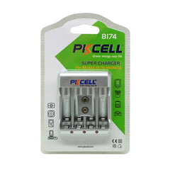 Pkcell Φορτιστής Μπαταριών PK-8174