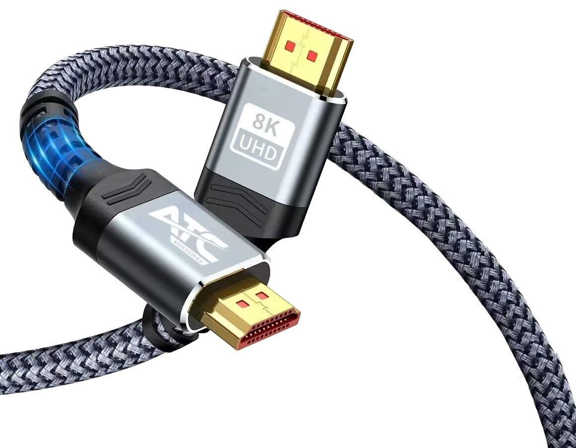 ATC Καλώδιο HDTV 2.1V 8K 60HZ 48Gbps 5m