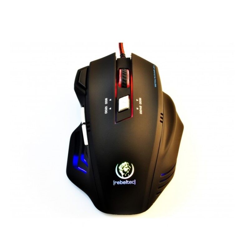 Rebeltec Ενσύρματο Ποντίκι Gaming Mouse PUNISHER 2