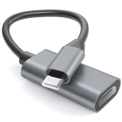 Καλώδιο Αντάπτορας Type-C to HDTV 4k 60hz 10cm