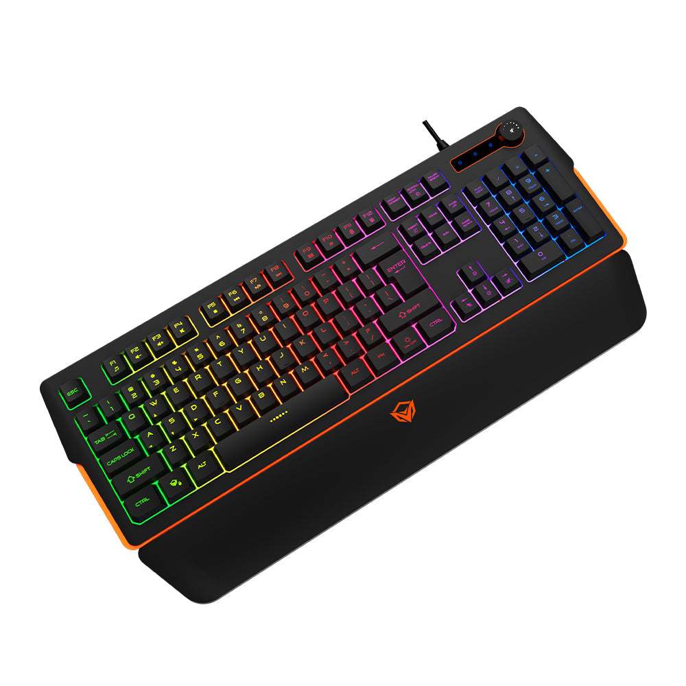 Meetion MT-K9520 Φωτιζόμενο Gaming Πληκτρολόγιο / US