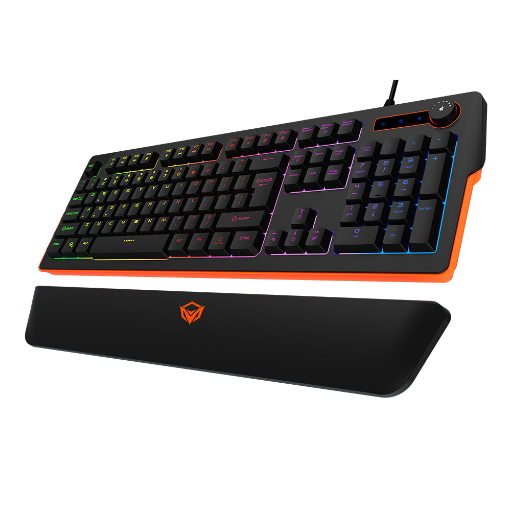 Meetion MT-K9520 Φωτιζόμενο Gaming Πληκτρολόγιο / US