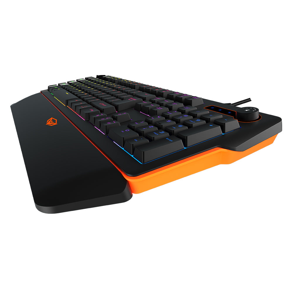 Meetion MT-K9520 Φωτιζόμενο Gaming Πληκτρολόγιο / US