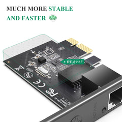 EDUP Ethernet Adapter EP-9602GS 1000Mbps PCI-E