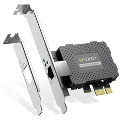 EDUP Αντάπτορας Ethernet EP-9635C 2.5Gbps PCI-E