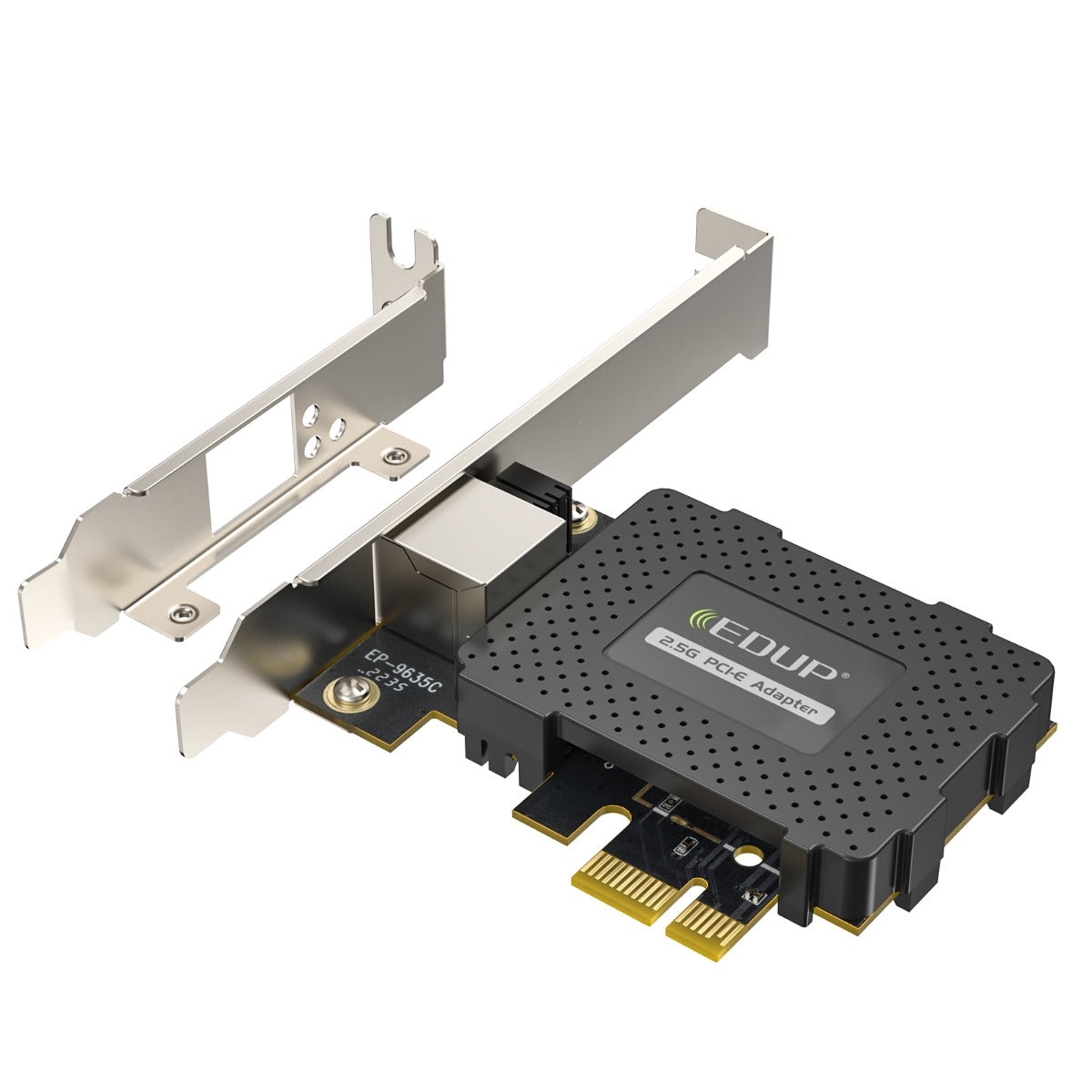 EDUP Αντάπτορας Ethernet EP-9635C 2.5Gbps PCI-E