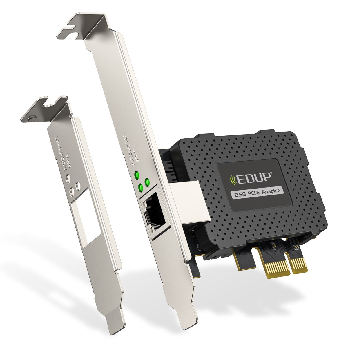 EDUP Αντάπτορας Ethernet EP-9635C 2.5Gbps PCI-E